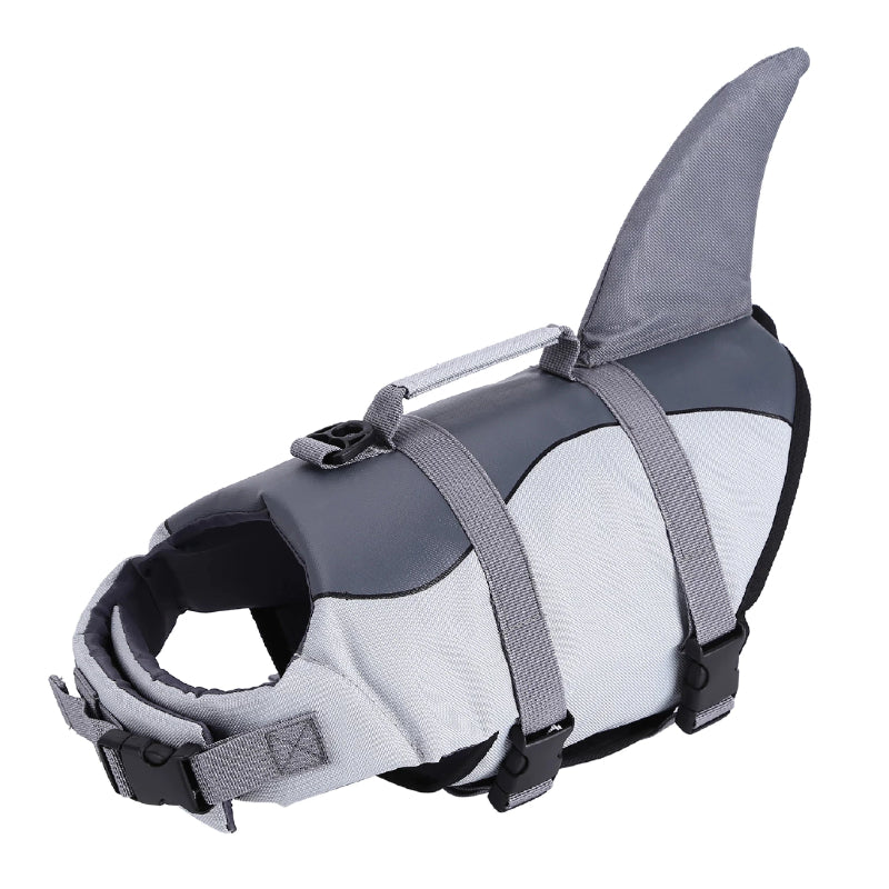 Dog Life Jacket Shark Fin