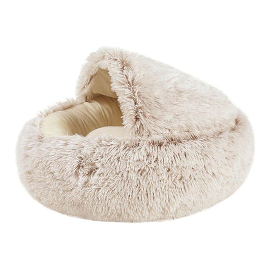 Dog Bed - Calming Bed Cave Small Dogs