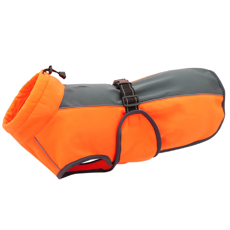 Waterproof Dog Coat Orange