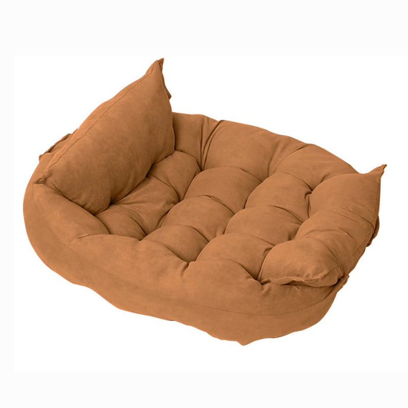Plush Dog Bed Nest