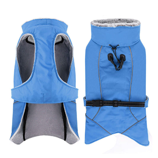 Dog Coat With Harness