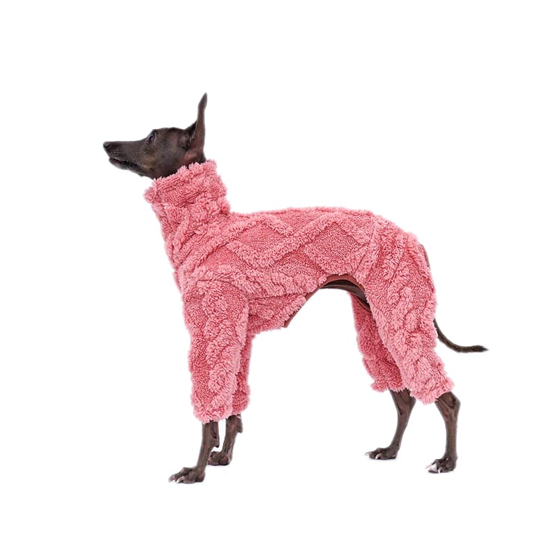 Iggy Fleece Dog Coat 