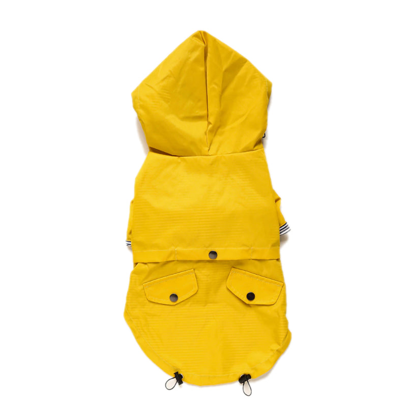 Yellow Dog Raincoat Winter
