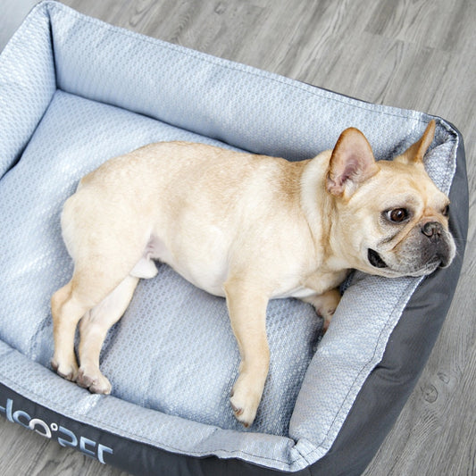 Dog Cooling Mat Bed Summer Ice