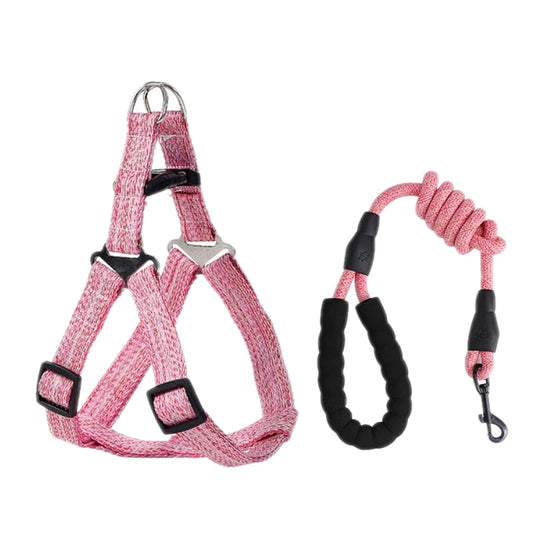 Dog Harnesses Pink Pet Harness No Pull