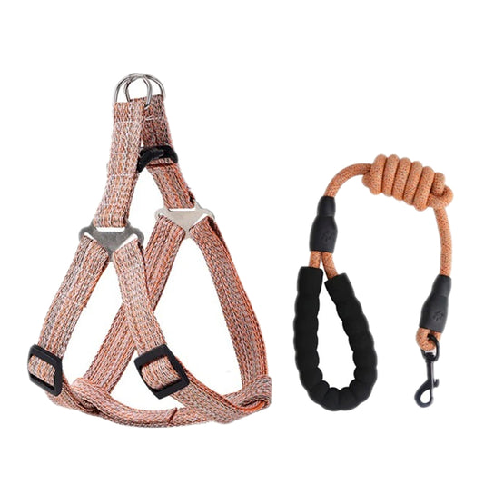 Dog Harnesses Set with Leash