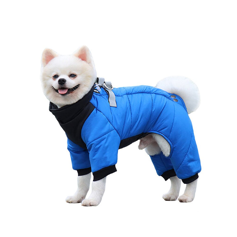Small Dog Coat With Legs